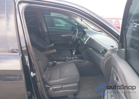 2019 Honda Ridgeline Sport from USA, damaged, VIN 5FPYK3F15KB029665